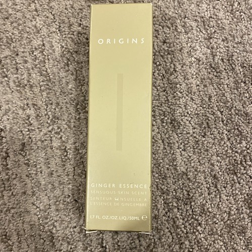 ORIGINS Ginger Essence Sensuous Skin Scent fragrance spray 1.7 fl oz 50 mL Rare eBay