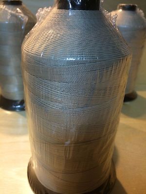 Heminway & Bartlett  Soft Uniset Thread V-207 Shade 908 Nickel 1LB