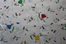 Walt Disney Productions Fabric Snow White and the Seven Dwarfs Cotton BTHY