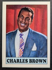 Charles Brown 1993 Rhythm and Blue Music Card #29 (NM)
