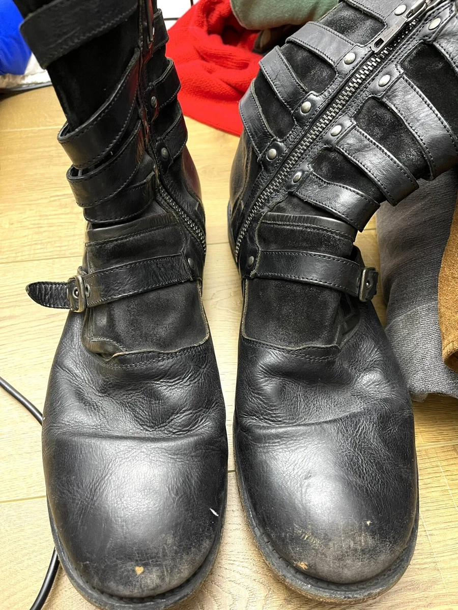 John varvatos sale combat boots