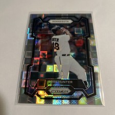 2024 Panini Prizm Baseball TORII HUNTER Premium Box PANDORA PRIZM #'d 091/199