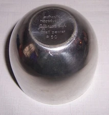 Stieff Pewter Authentic Reproduction Jefferson Cup P 50 Collectible