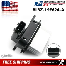 New Blower Motor Resistor Module Fits For Ford F150 Heater Fan HVAC 2009-2014 US