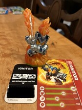 2011 Skylanders Spyro's Adventure CHOP CHOP Series 1 w/ Code  Card