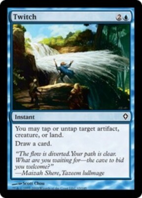 MTG-4x-Near Mint, English-Twitch-Worldwake