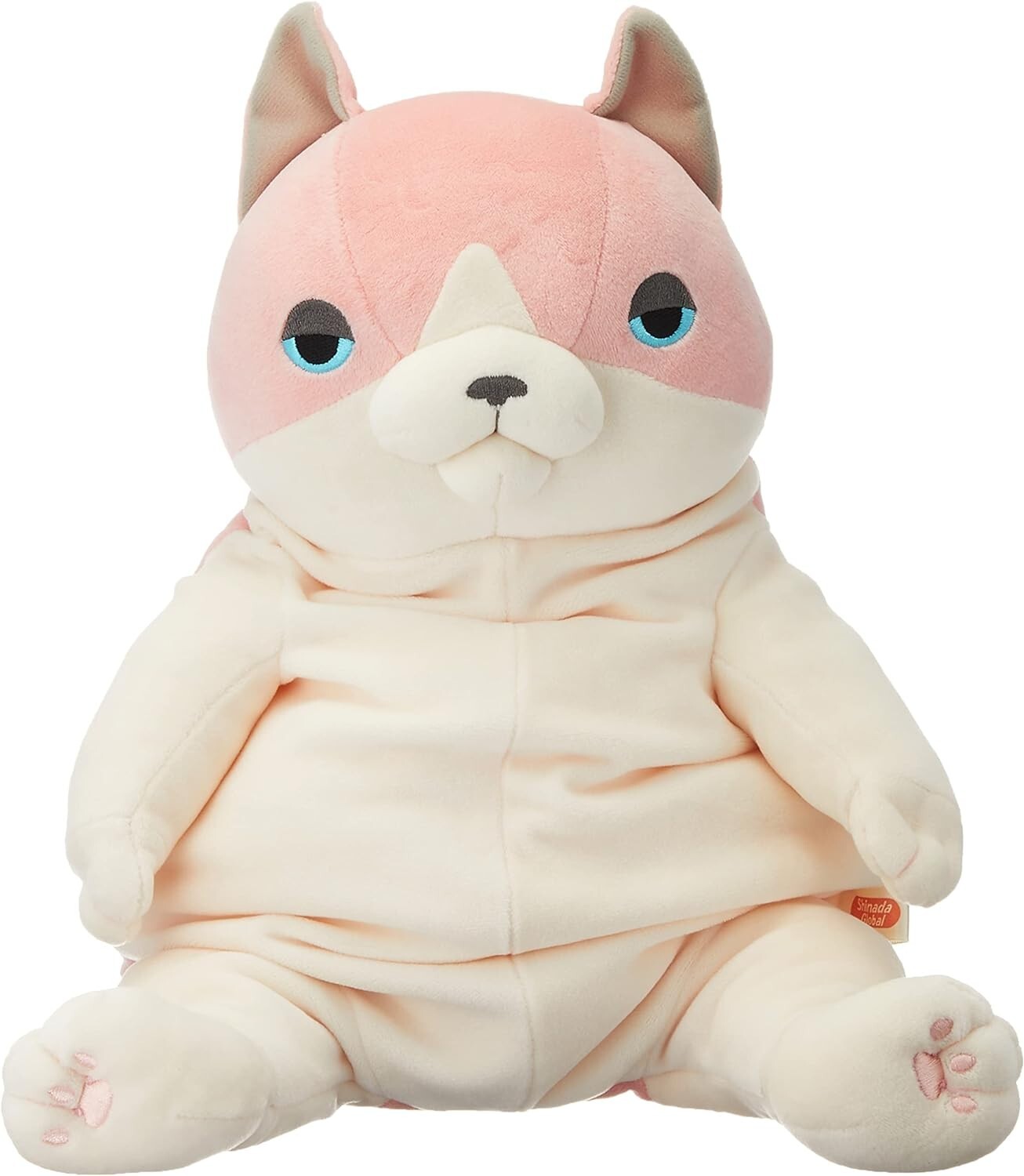 Mochi Gato Esponjoso Pastel Sakura Rosa Talla L Peluche/Muñeca Juguete de Peluche Nuevo Japón