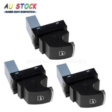 3X Window Control Switch For VW Golf Jetta MK5 MK6 Tiguan Passat B6 B7 CC