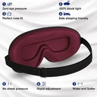 UAMAL 3D Eye Mask, Sleep Mask,100% Blackout Eyelash Extension Sleep Masks for &