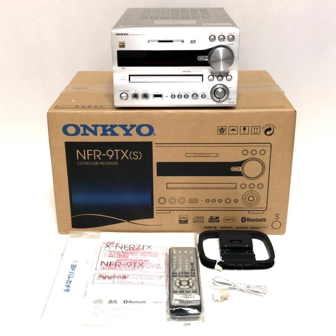 ジャンク】ONKYO NFR-9TX-