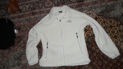 THE NORTH FACE Damen Jacke Fleecejacke Teddyfell Windbreaker Sportjacke Gr. M 38
