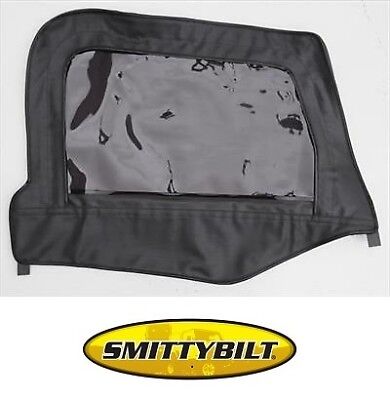 Smittybilt 79535 Soft Top-Door Skin W/Frame-Passenger Side For 97-06 TJ Wrangler