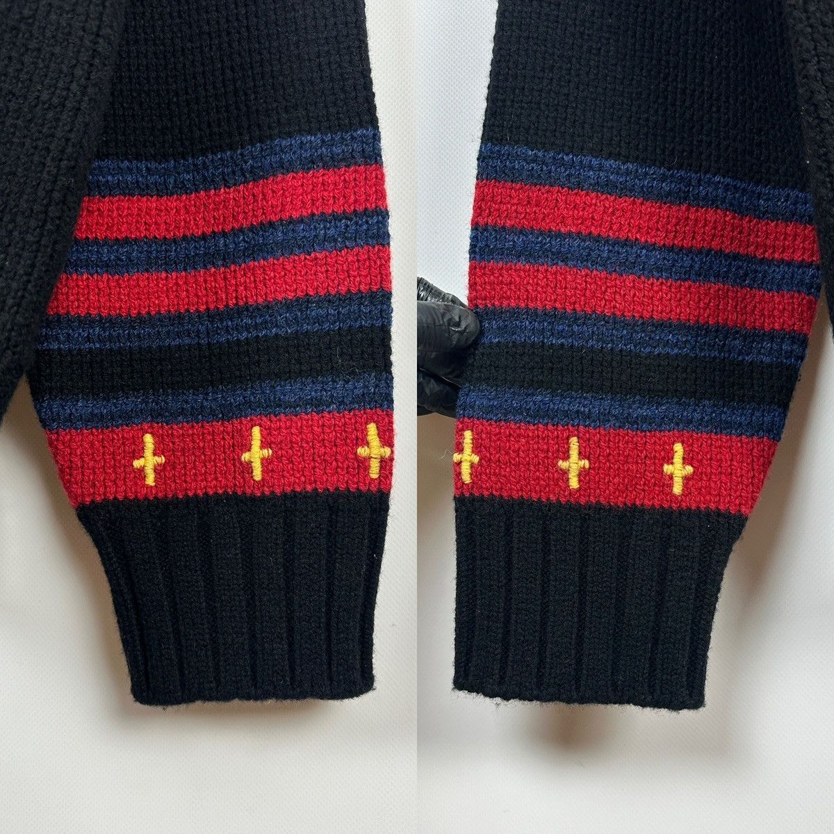 Men's Polo Ralph Lauren x Naiomi Glasses Wool/Cashmere Sweater