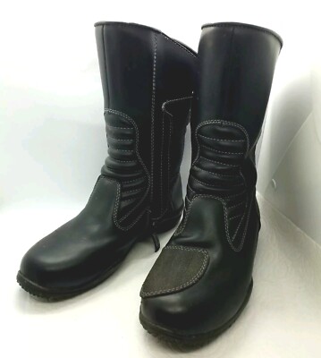 TOURMASTER Solution WP Women's Size 7 Motorcycle Boots Tour Master Riding Gear