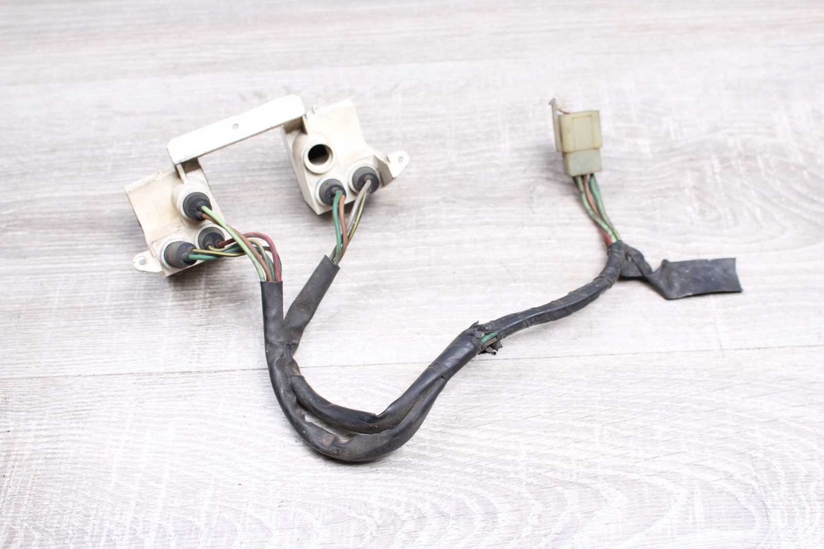 Instrumente Armatur Cockpit Kawasaki GPZ 750 Unitrak ZX750A3 83-85