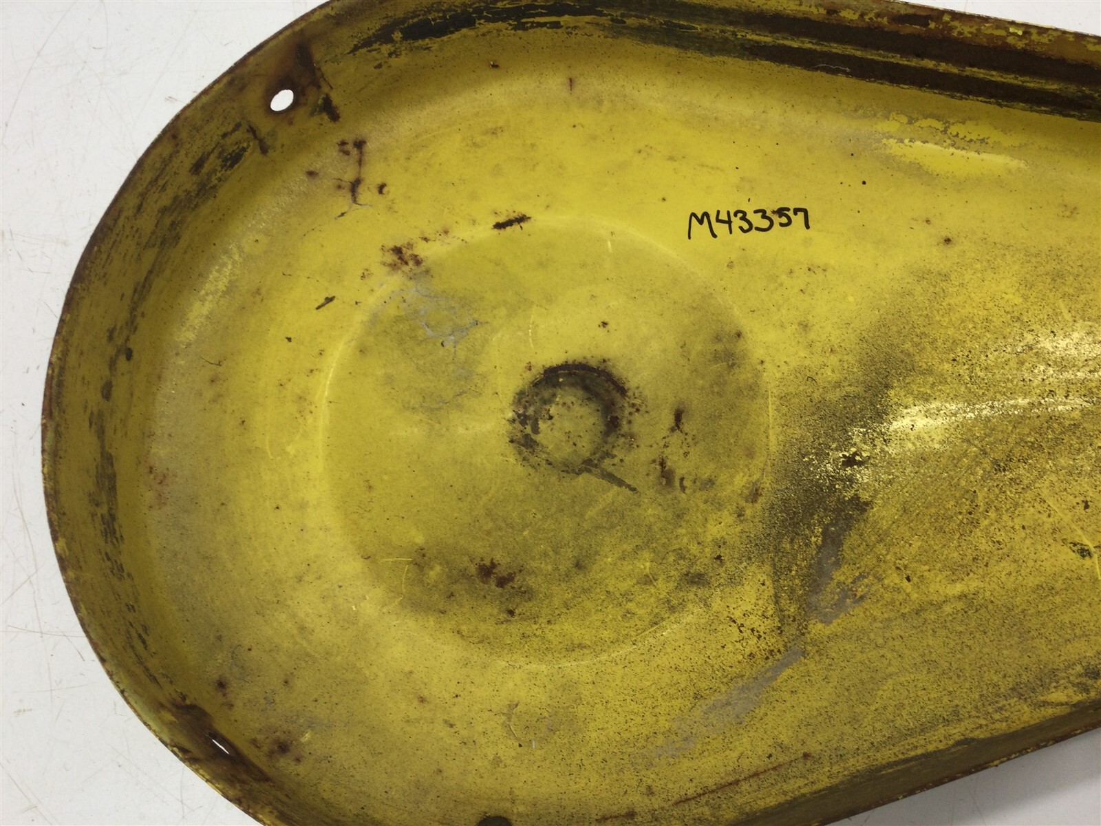 JOHN DEERE 33 TILLER CHAIN COVER M43357 140 300 314 316 317 eBay
