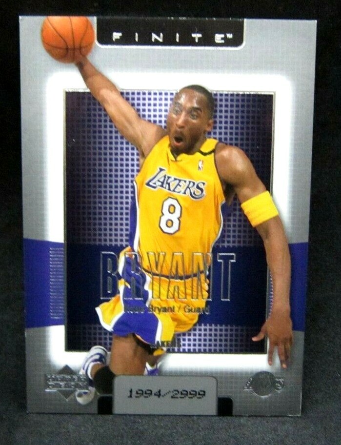 KOBE BRYANT 2003-04 UPPER DECK FINITE SLAM DUNK#1994/2999!LAKERS