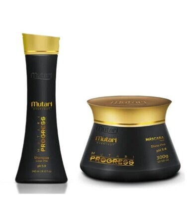 Kit Mutari Progress Shampoo + Mask - 2x1