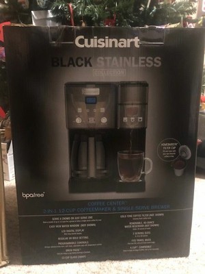 Cuisinart Coffee Center SS-15 12-Cup 