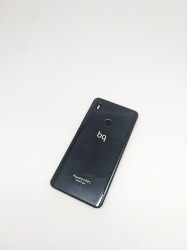 BQ Aquaris X Pro negro Smartphone dispensador de piezas repuestos | DAÑOS EN PANTALLA - Imagen 5 de 6