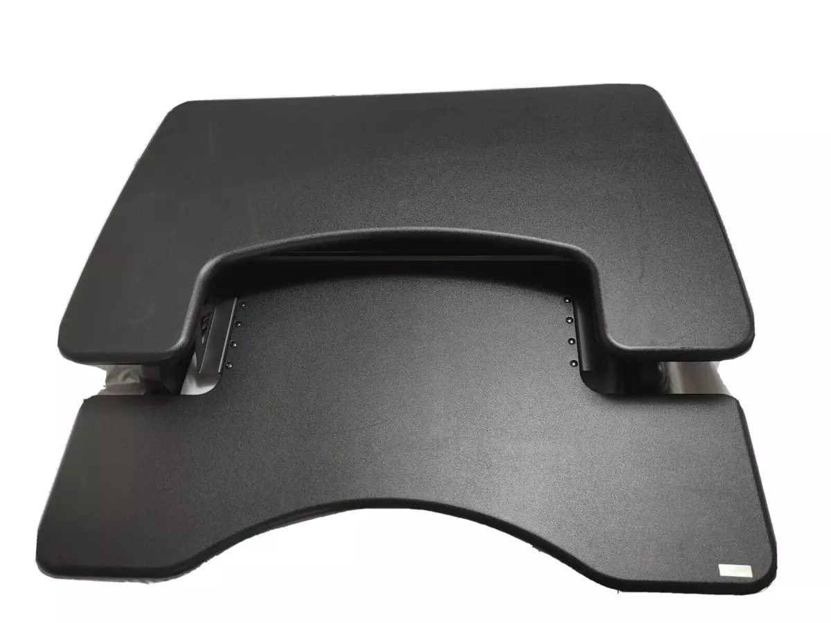 VariDesk Pro Plus 36 Dual Monitor Sit Stand Adjustable Desk Model 49900 Black