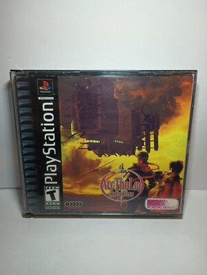 ARC THE LAD Collection - Sony PlayStation PS1 PSX - Complet US EUR 282,00 - FR