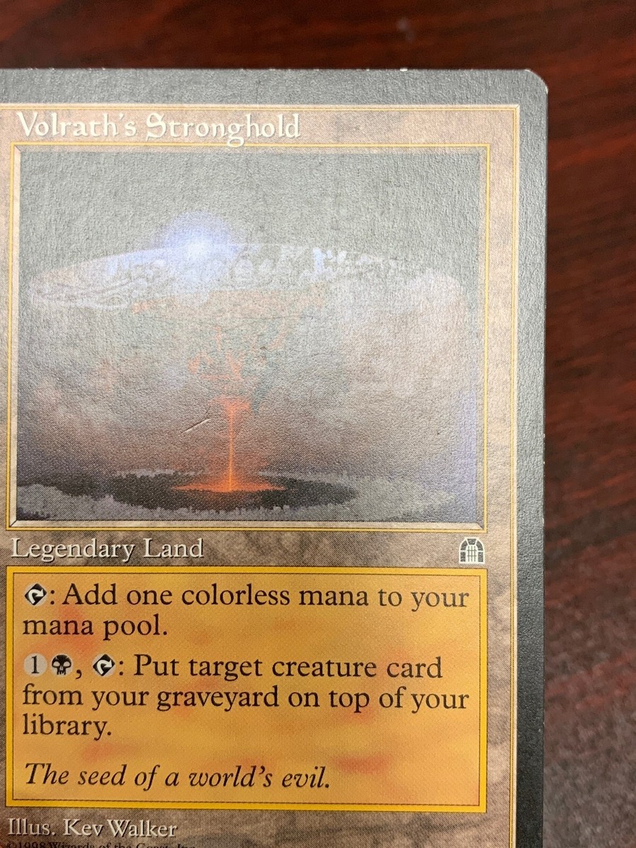 Volrath's Stronghold ~ Stronghold [ GOOD CONDITION ] [ Magic MTG