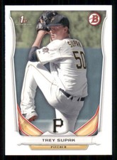 2014 Bowman Draft #DP62 Trey Supak