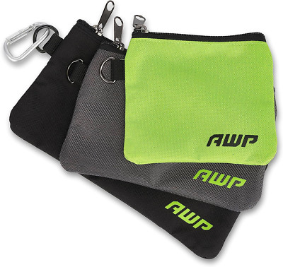 Accessory Tool Pouches with Carabiner Hooks, Tool Belt Accessory, Three Differen