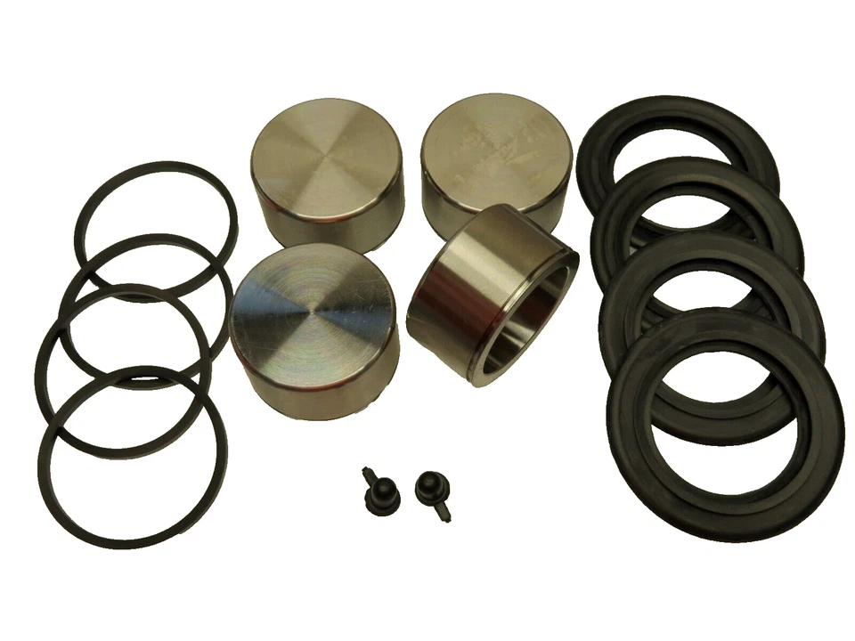 Kit de pistón y sello de pinza delantera de acero inoxidable para Sunbeam Alpine y Tiger 64325561 Foto 3 de 4