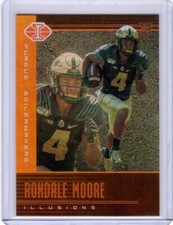 2021 Panini Chronicles Draft Picks Illusions Rondale Moore RC #114 Orange Rookie