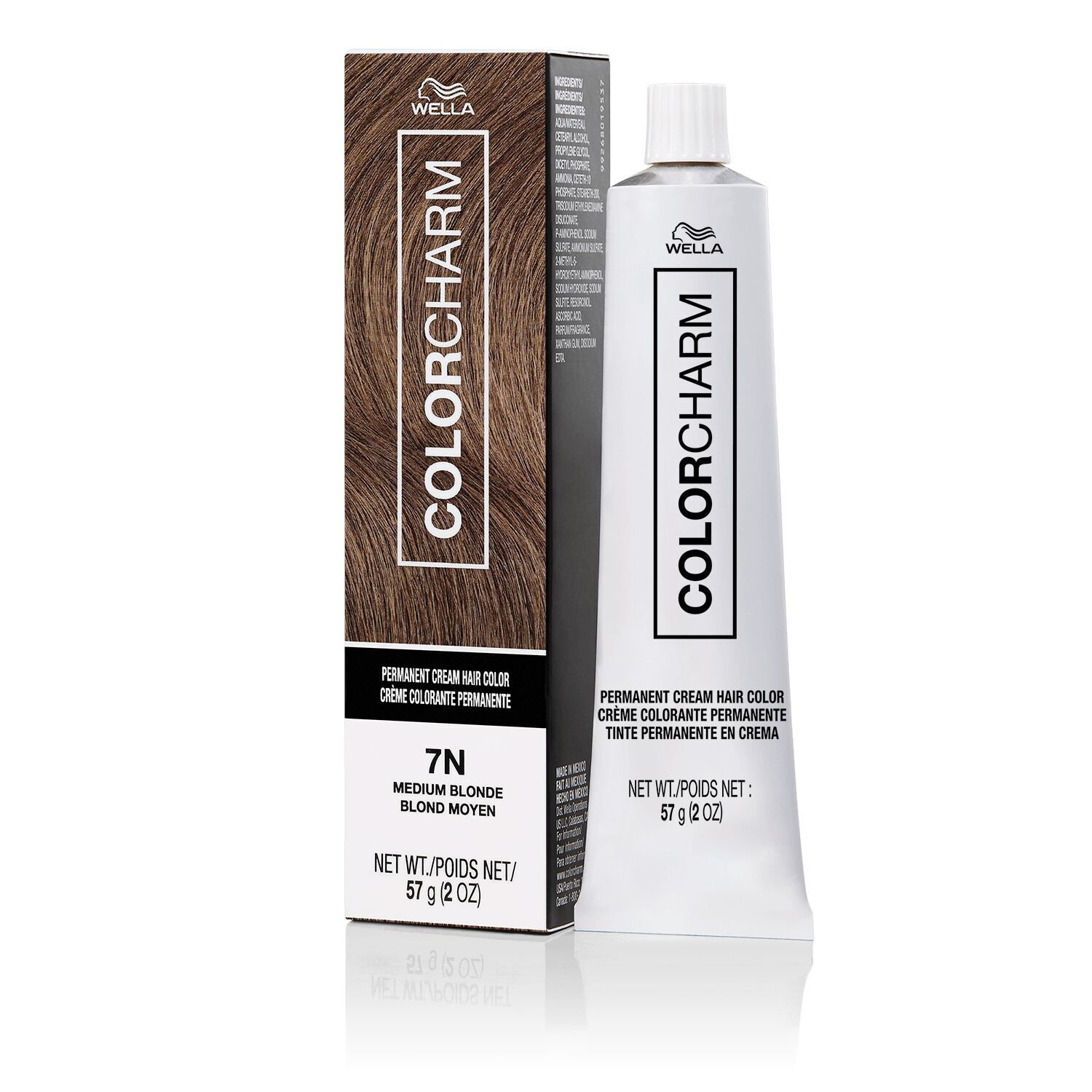 Charm Permanent Cream Hair Color 2 Oz (pick Your Color)