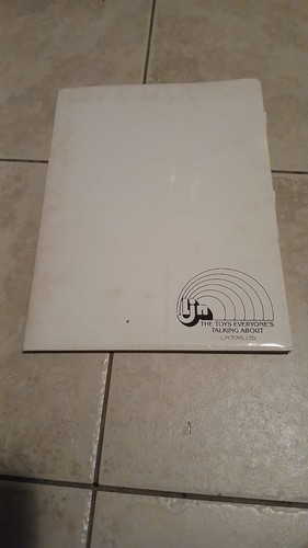 1984 LJN Toys Press Kit W/Unproduced Dungeons & Dragons Indiana Jones,Dune Sting - Picture 1 of 24