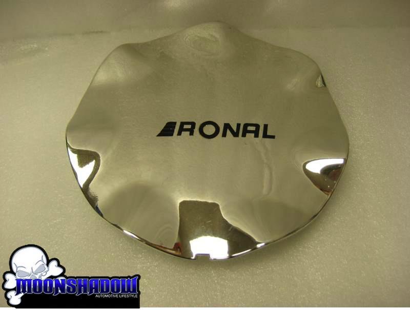 1 USED RONAL CHROME WHEEL RIM CENTER CAP 0030104 77515 2717 | eBay