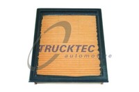 Trucktec Automotive Luftfilter Filtereinsatz FüR Ford Fiesta V 1.25 16V 1.4 1.3