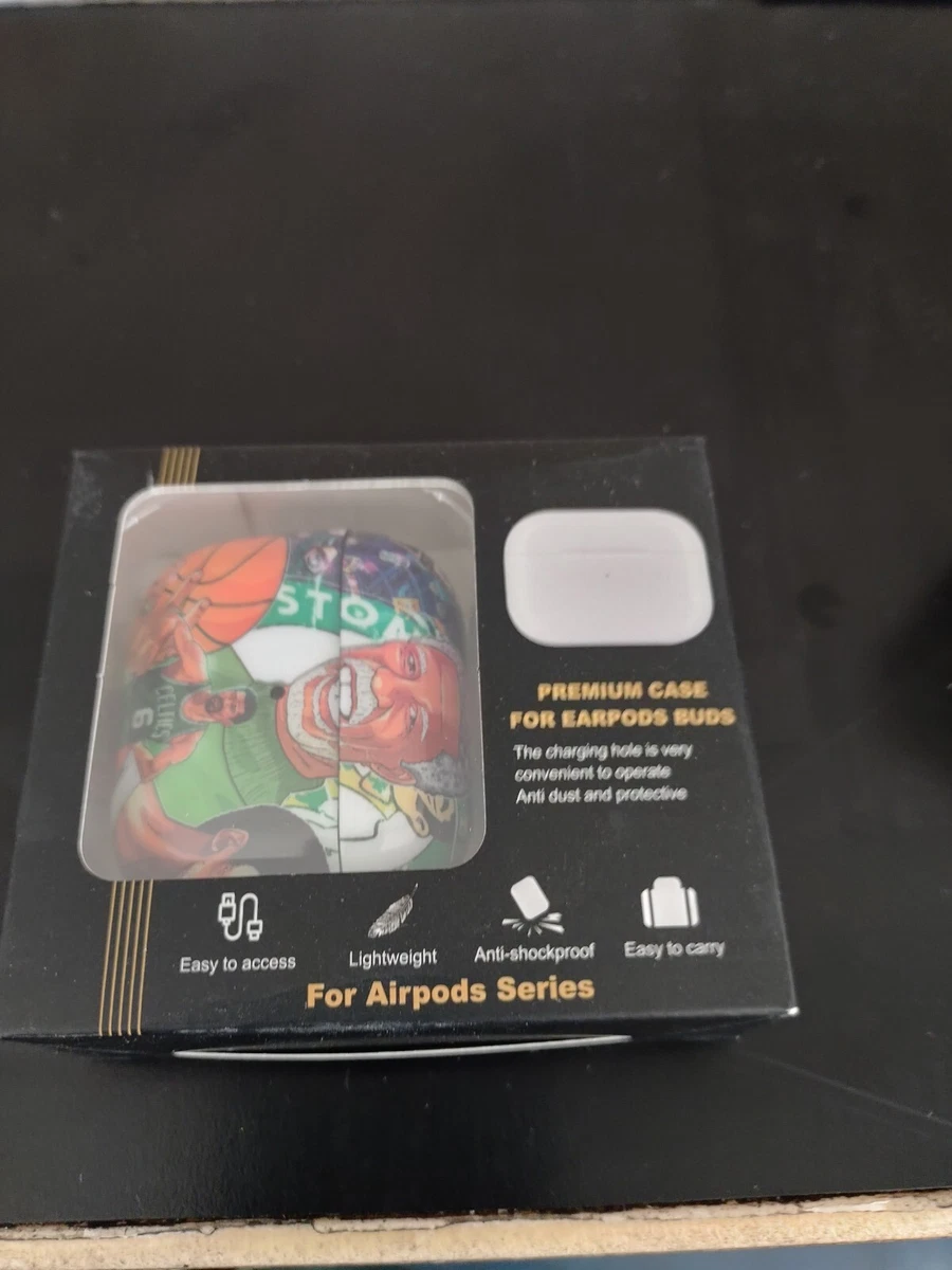 Brand New Earbuds Airpods Charging Case Nba Boston Celtics