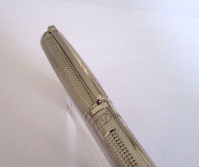 Stylo Bille De Prestige S.T. Dupont Ligne D Blason N486 - Occasion En Excellent État