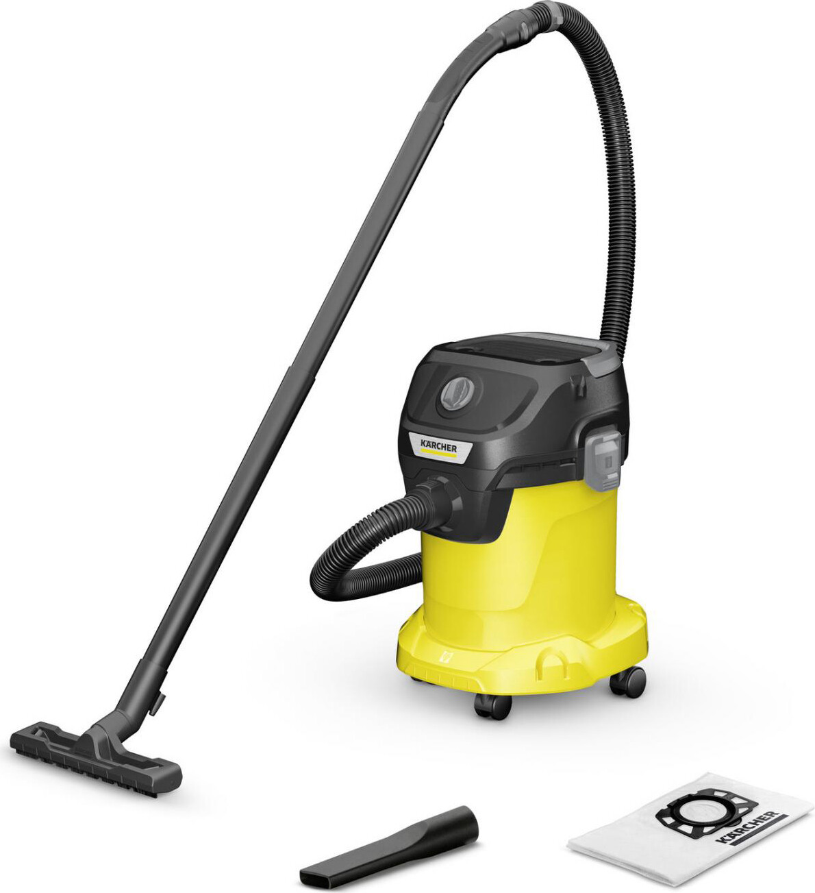 Recensione Kärcher WD 3 V-17/4/20: L'Aspiratutto 1000W Senza Compromessi