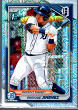 2024 Bowman Chrome Mega Box Prospects #BCP31 Enrique Jimenez 1st Bowman J2