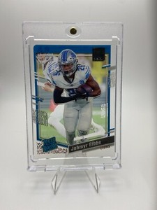 2023 Panini Clearly Donruss - Rated Rookie Jahmyr Gibbs #62 (RC)