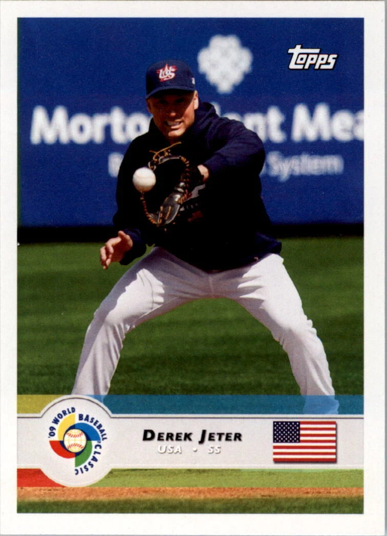 2009 Topps World Baseball Classic Baseball Trading Cards for sale