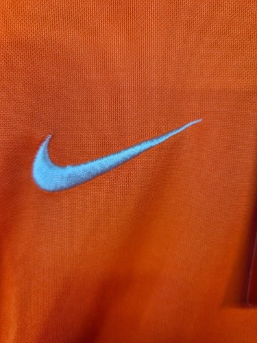 Vintage Nike Fit Dry Deadstock 2007 Team Football Training Shirt BNWT Large - Picture 4 of 18