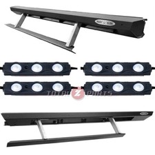 Rock Slide Engineering Step Sliders Led Lights For 07-18 Jeep Jku Wrangler 4d