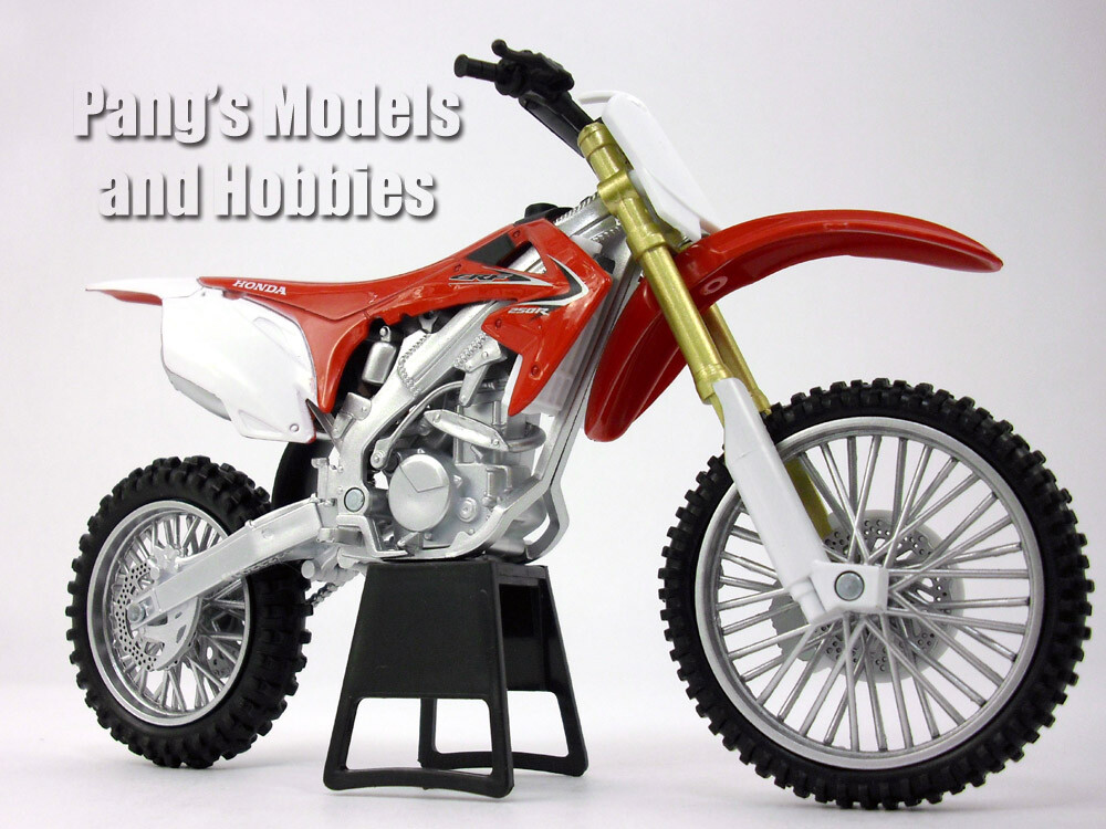 Honda CRF-250, CRF250, CRF250R Dirt - Motocross Motorcycle 1/12