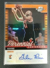 2020-21 Contenders Optic Glen Rice Perennial Contenders Auto 23/25