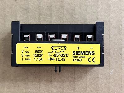 Apple 様 Replace SIEMENS 175823 1500V 1.15A motor brake rectifier rectifier