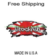 Stockish Sticker Jdm Slammed Stance Funny Drift Lowered Car Window Decal Stockish Sticker Jdm Slammed Stance Funny Drift Lowered Car Window Decal