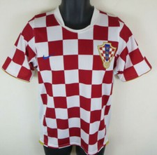 Croatia Home Football Shirt 2006-08 - Hrvatska Camiseta Medium - NEW with tags