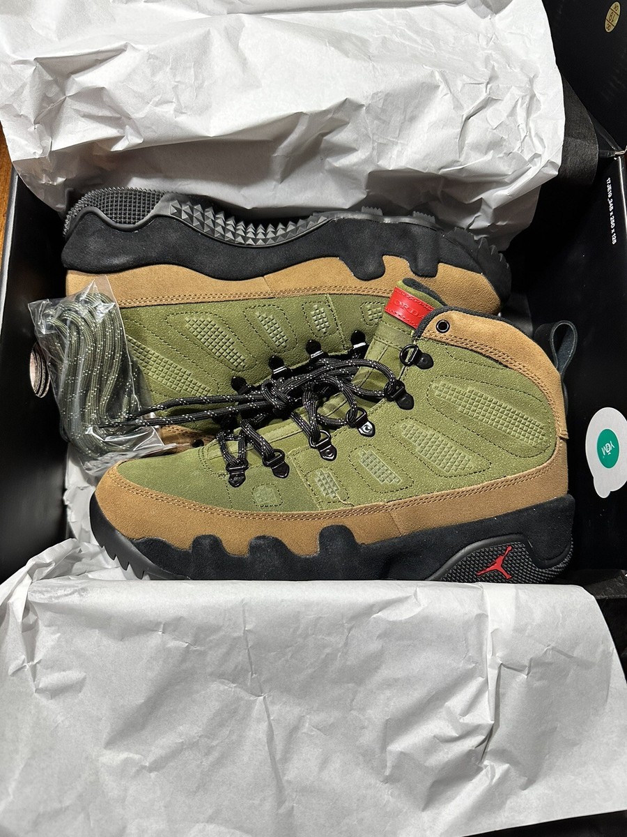 Air Jordan 9 Retro Boot NRG Sz 9 Unisex | eBay