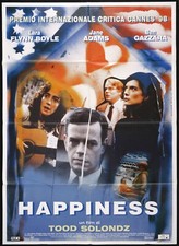 Manifesto HAPPINESS - Todd Solondz - Ben Gazzara 1998 Flynn Boyle Poster 2F